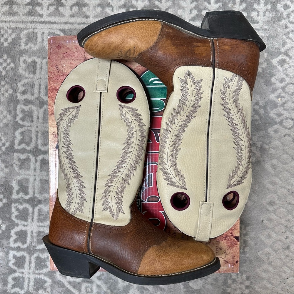 Men’s Laredo Western Boots, Size 8.5